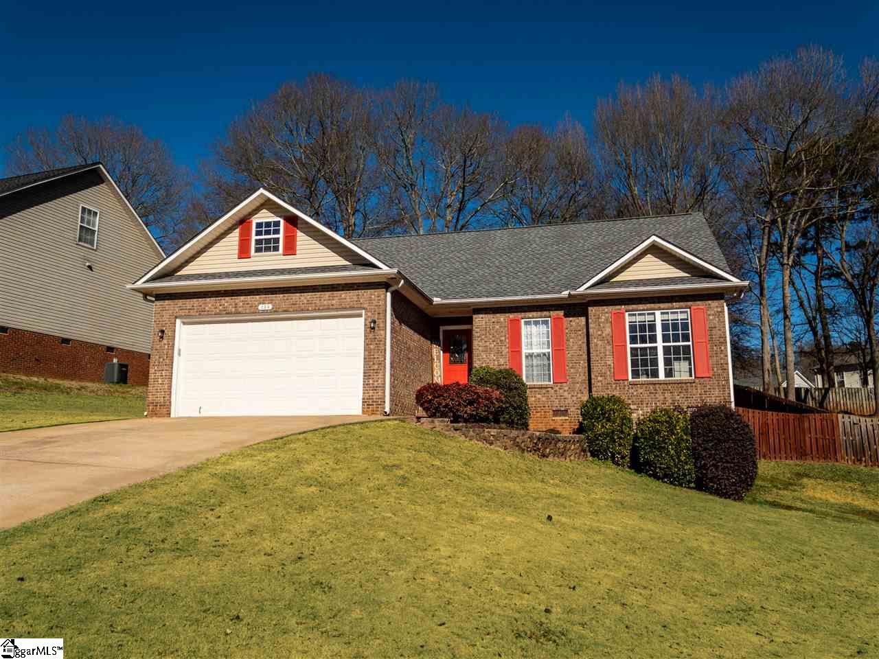 Property image 1 at 255 Lynhaven Drive, Spartanburg, SC 29303