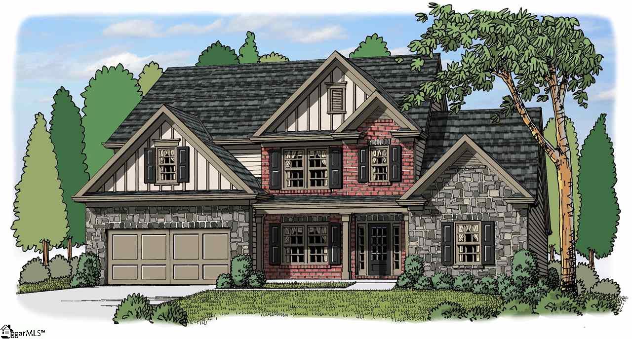 Property image 1 at 215 Andalusian Trail, Anderson, SC 29621