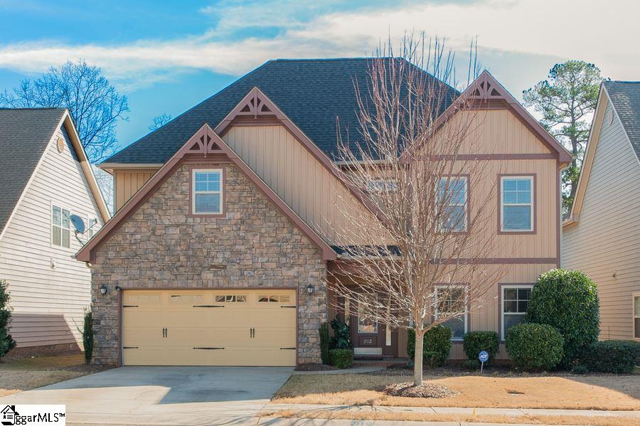 Property image 1 at 202 N Radcliff Way, Spartanburg, SC 29301