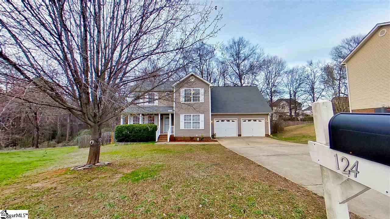 Property image 1 at 124 Eagleston Lane, Simpsonville, SC 29680