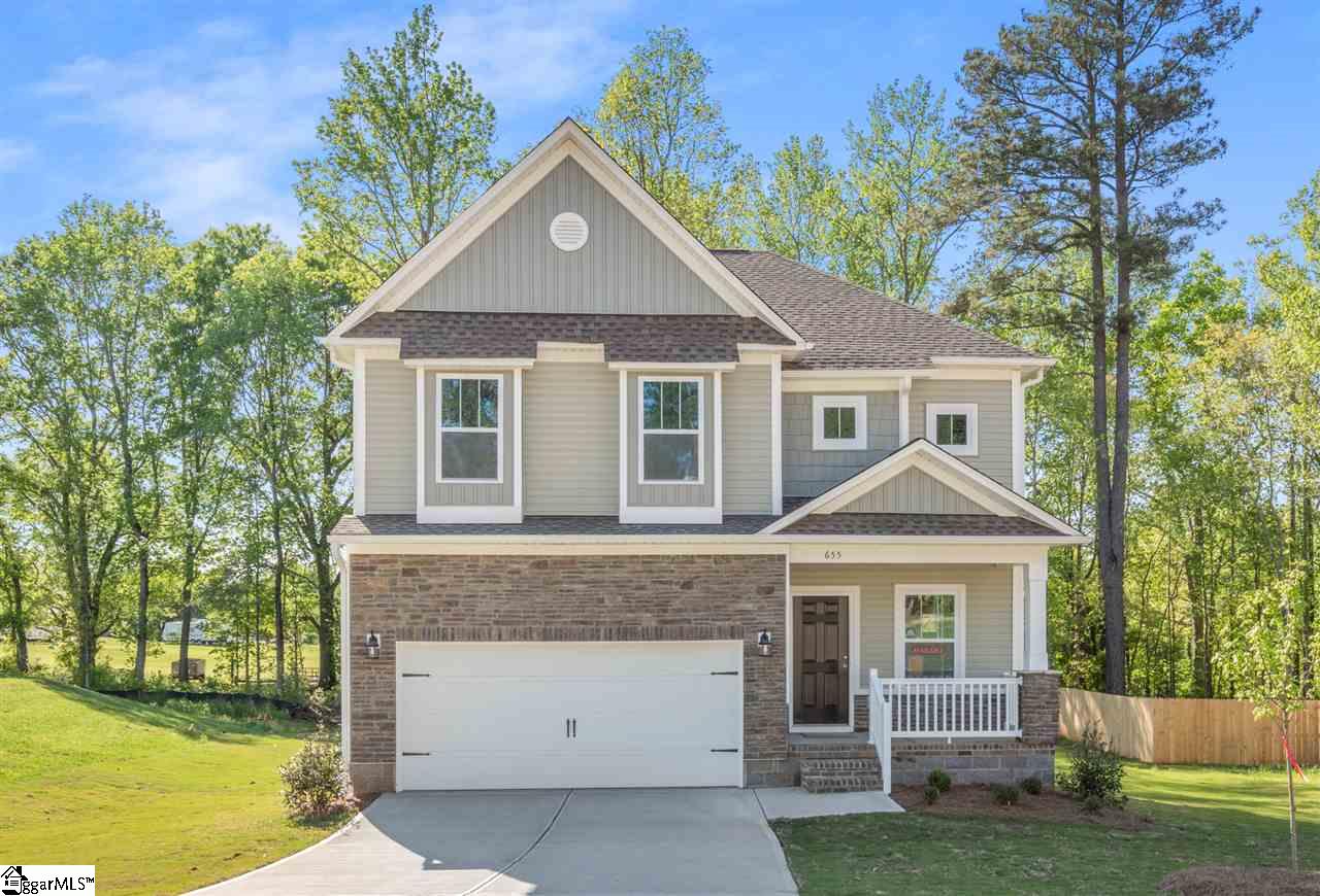 Property image 1 at 655 Autumn Breeze Walk, Inman, SC 29349