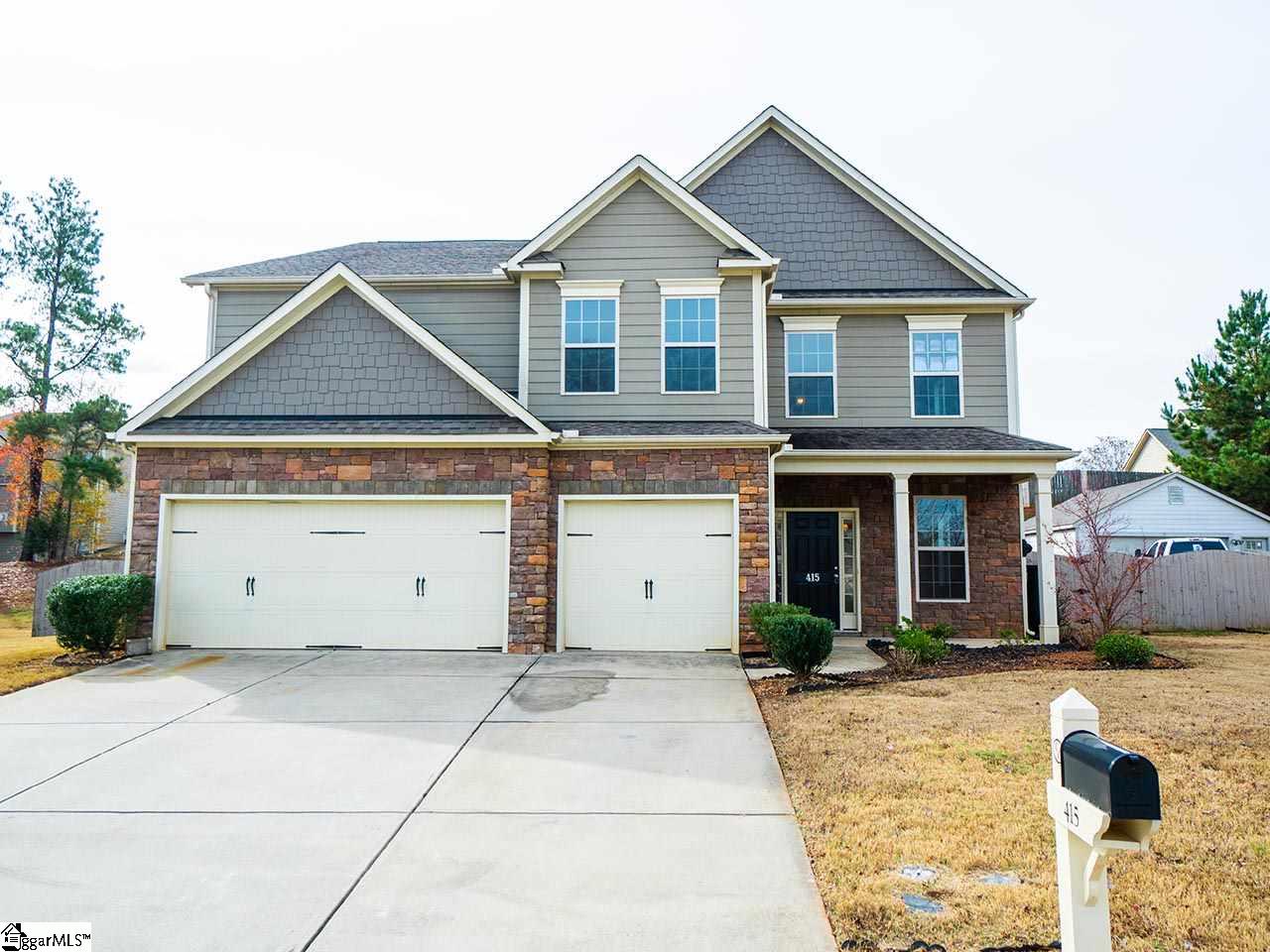 Property image 1 at 415 Timber Ridge Lane, Duncan, SC 29334