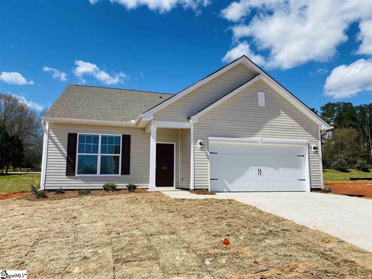 Property image 1 at 245 Cassingham Lane, Boiling Springs, SC 29316