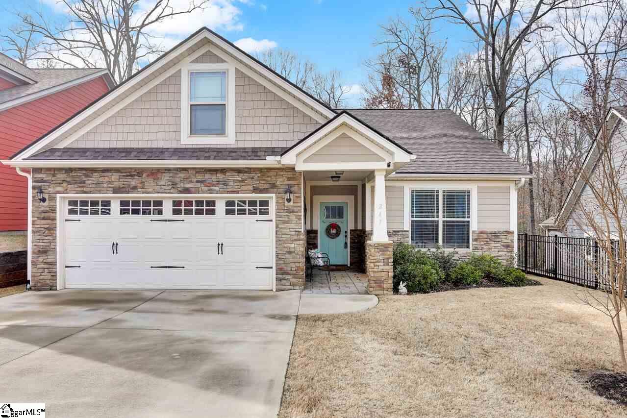Property image 1 at 247 Henrydale Drive, Easley, SC 29642