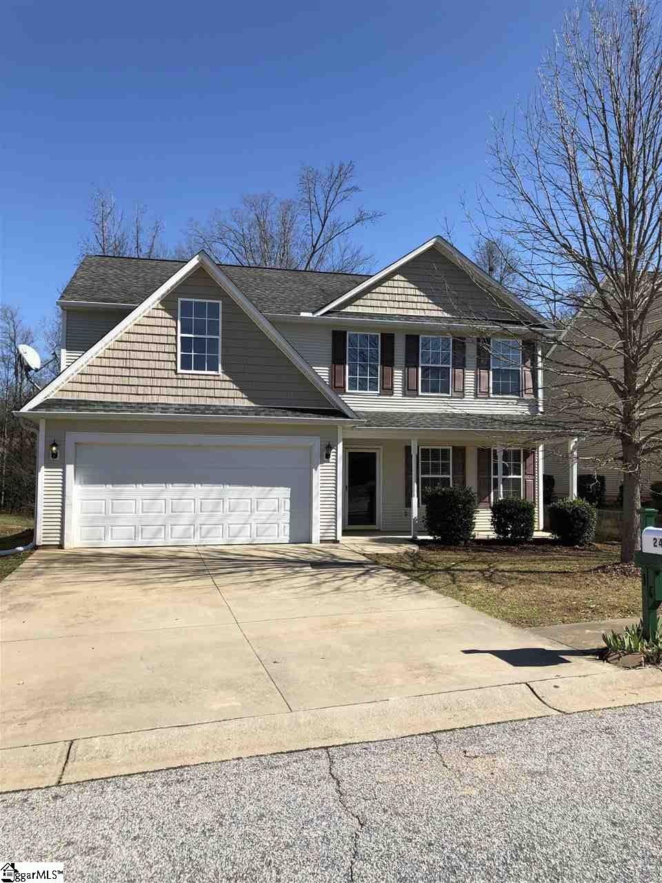 Property image 1 at 243 Stockbridge Drive, Spartanburg, SC 29301