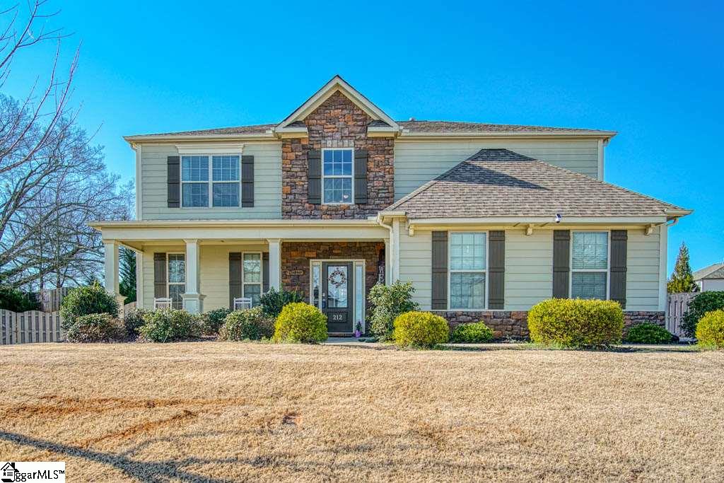 Property image 1 at 212 Silver Hawk Drive, Duncan, SC 29334