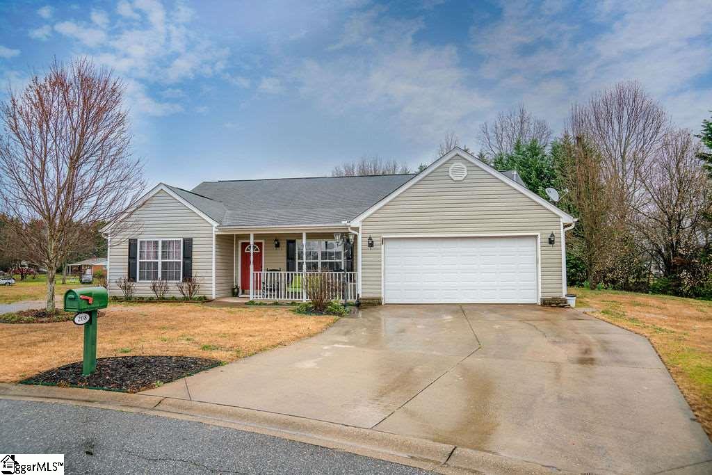 Property image 1 at 208 Hill View Court, Easley, SC 29642