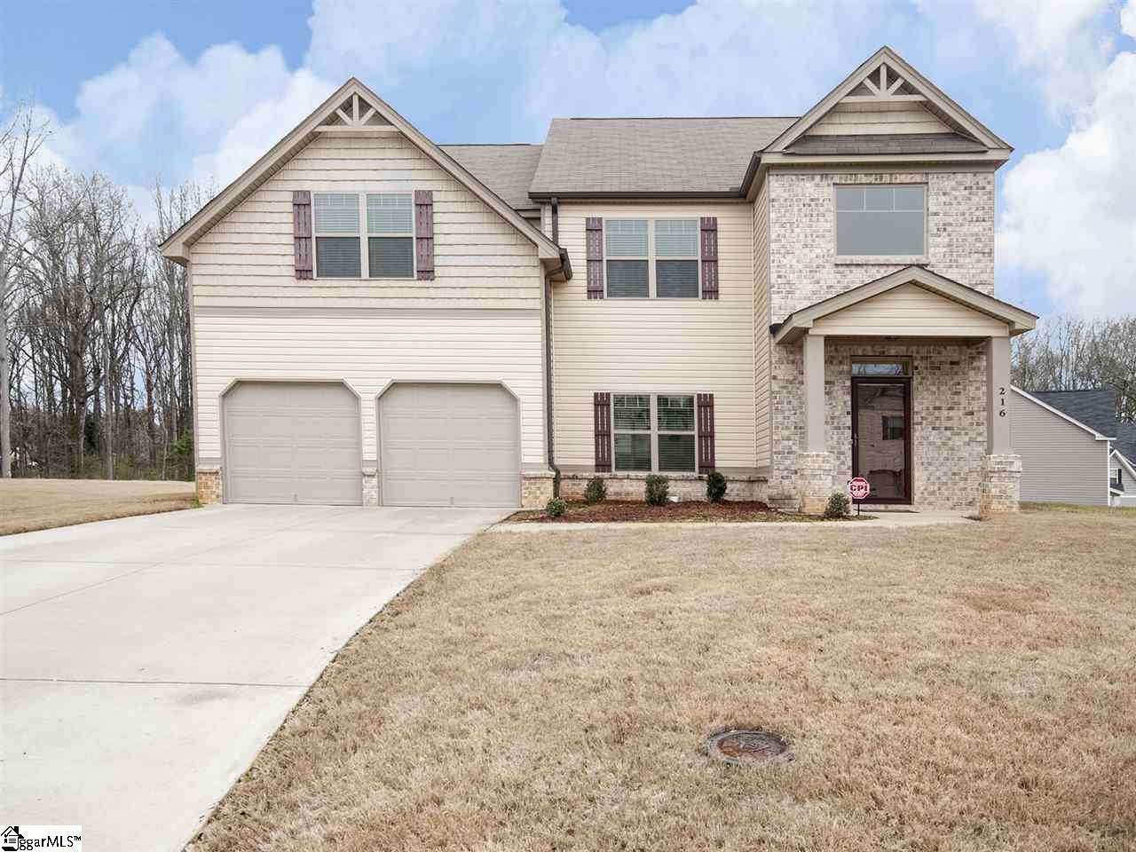 Property image 1 at 216 Winespring Place, Simpsonville, SC 29681