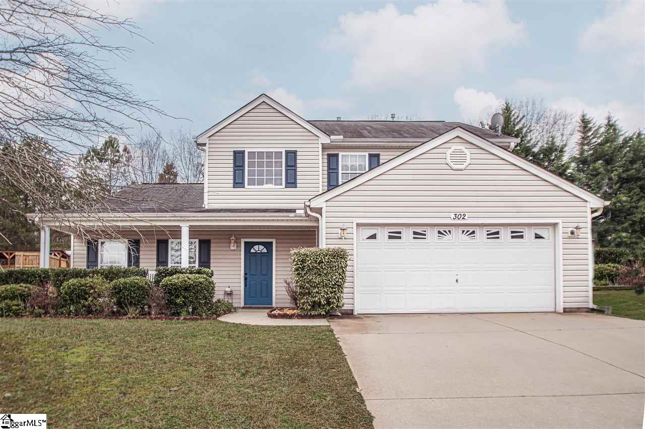 Property image 1 at 302 Crescentwood Court, Taylors, SC 29687