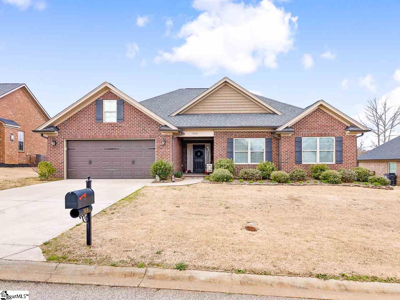 Property image 1 at 904 W Frank Bush Avenue, Inman, SC 29349