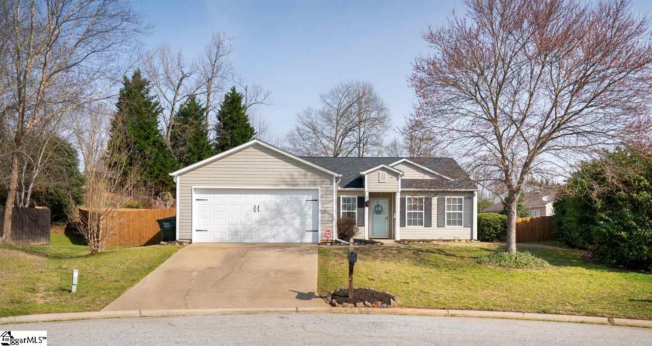 Property image 1 at 6 Rustling Creek Court, Simpsonville, SC 29681-6334