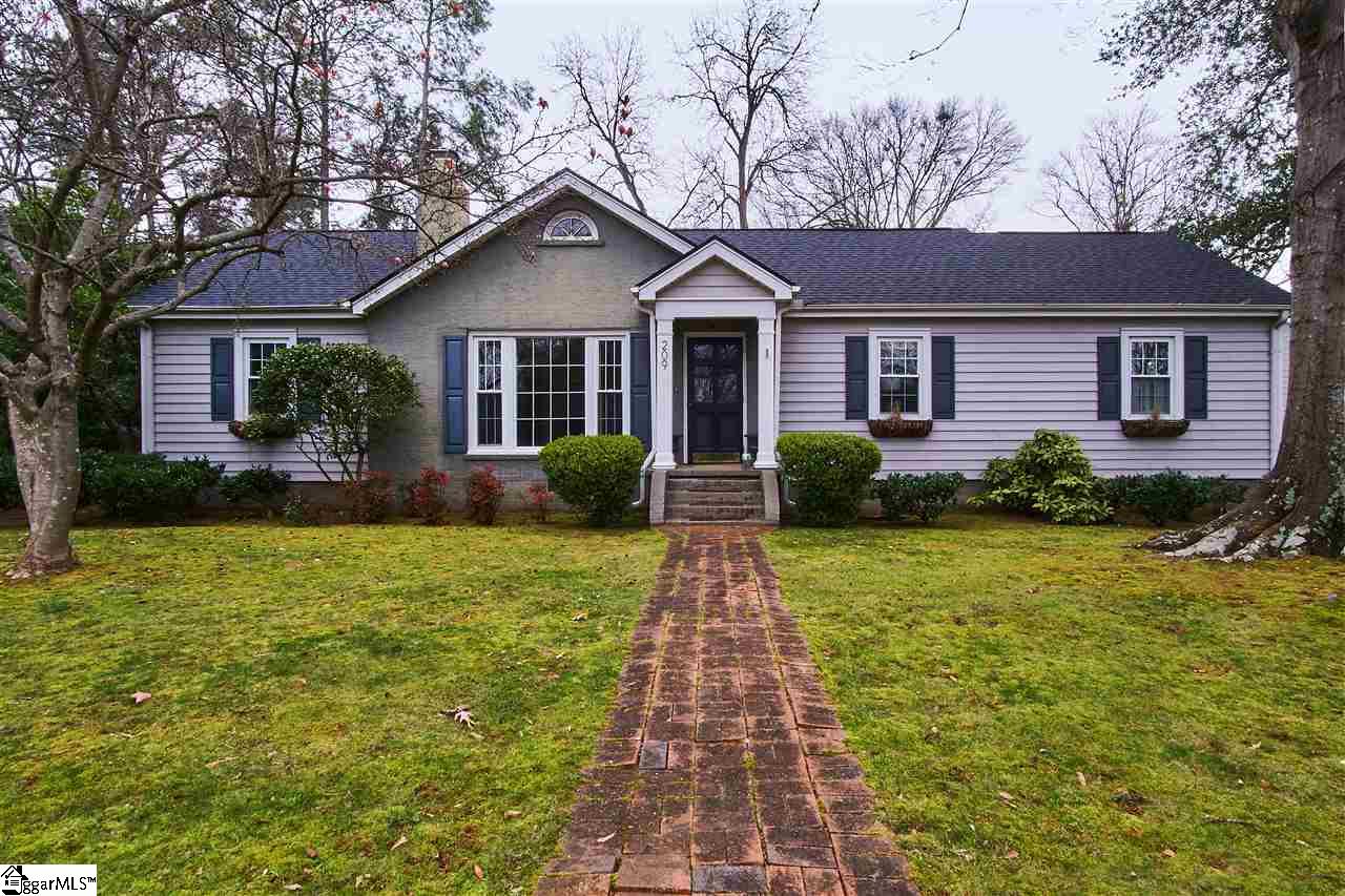 Property image 1 at 209 Longview Terrace, Greenville, SC 29605