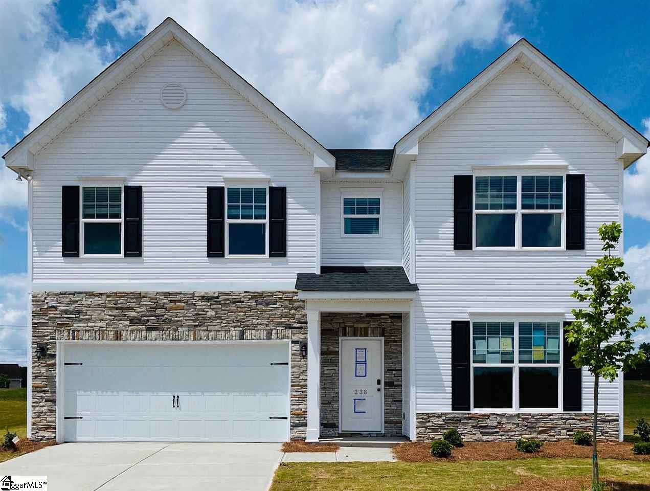 Property image 1 at 238 Braselton Street, Greer, SC 29651