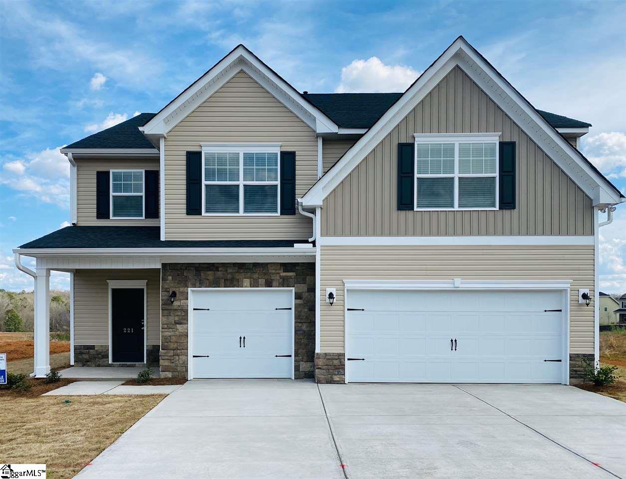 Property image 1 at 221 Braselton Street, Greer, SC 29651