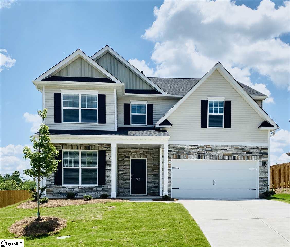 Property image 1 at 282 Braselton Street, Greer, SC 29651