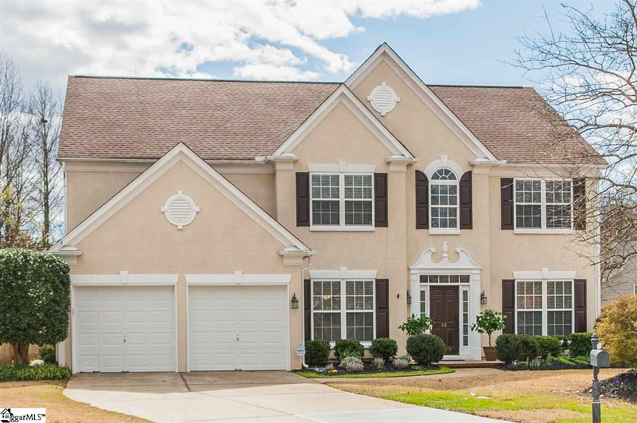 Property image 1 at 12 Steeple Ridge Court, Greer, SC 29650