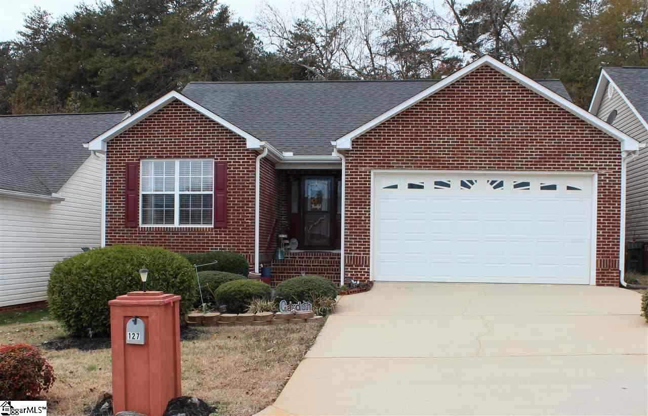 Property image 1 at 127 Cosmos Lane, Greer, SC 29651