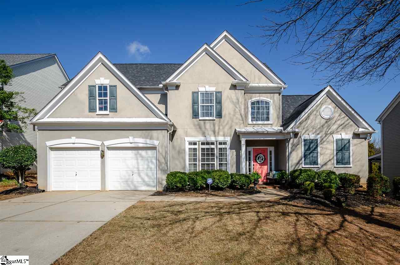 Property image 1 at 205 Ascot Ridge Lane, Greer, SC 29650