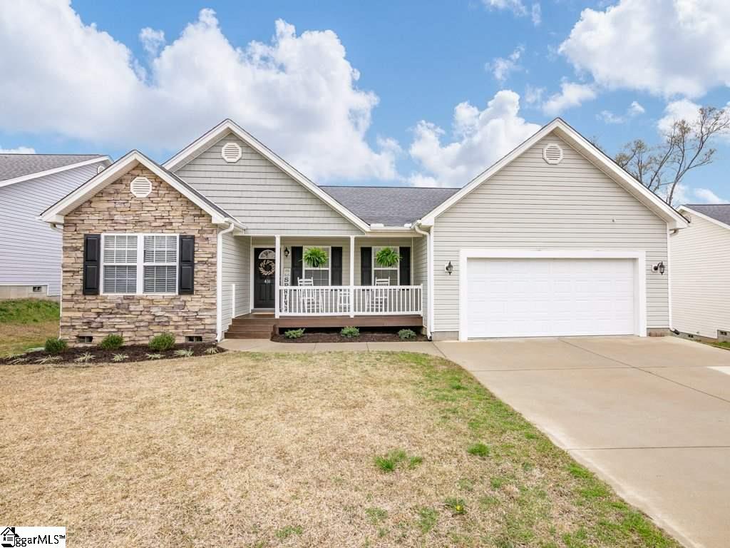 Property image 1 at 431 Lynnell Way, Moore, SC 29369-8830