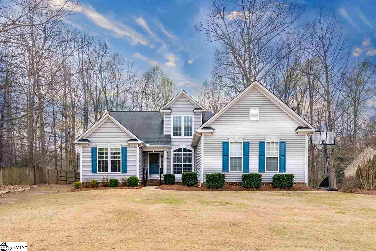 Property image 1 at 605 Sunset Maple Court, Fountain Inn, SC 29644