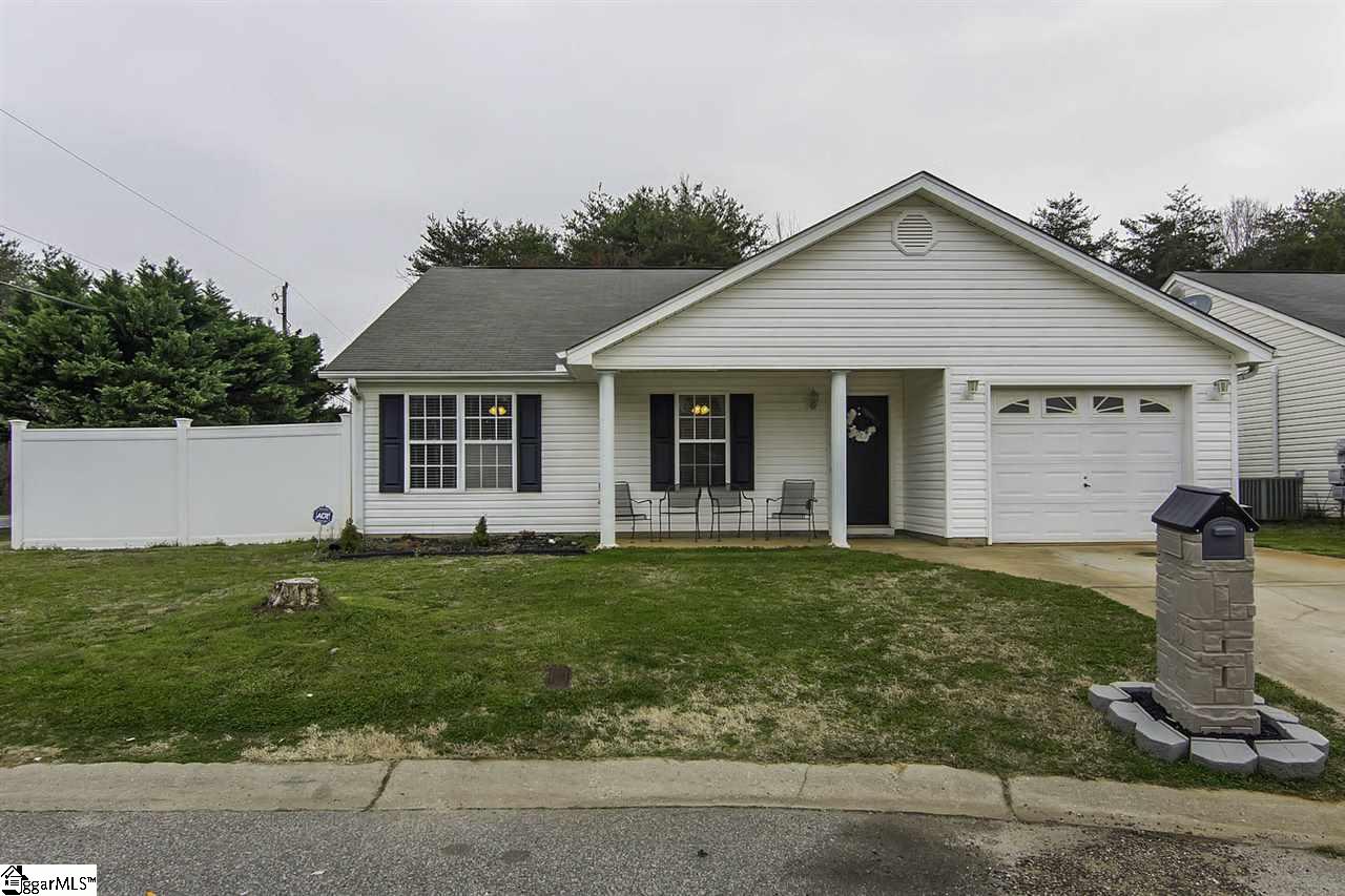 Property image 1 at 403 Pleasant Green Drive, Inman, SC 29349