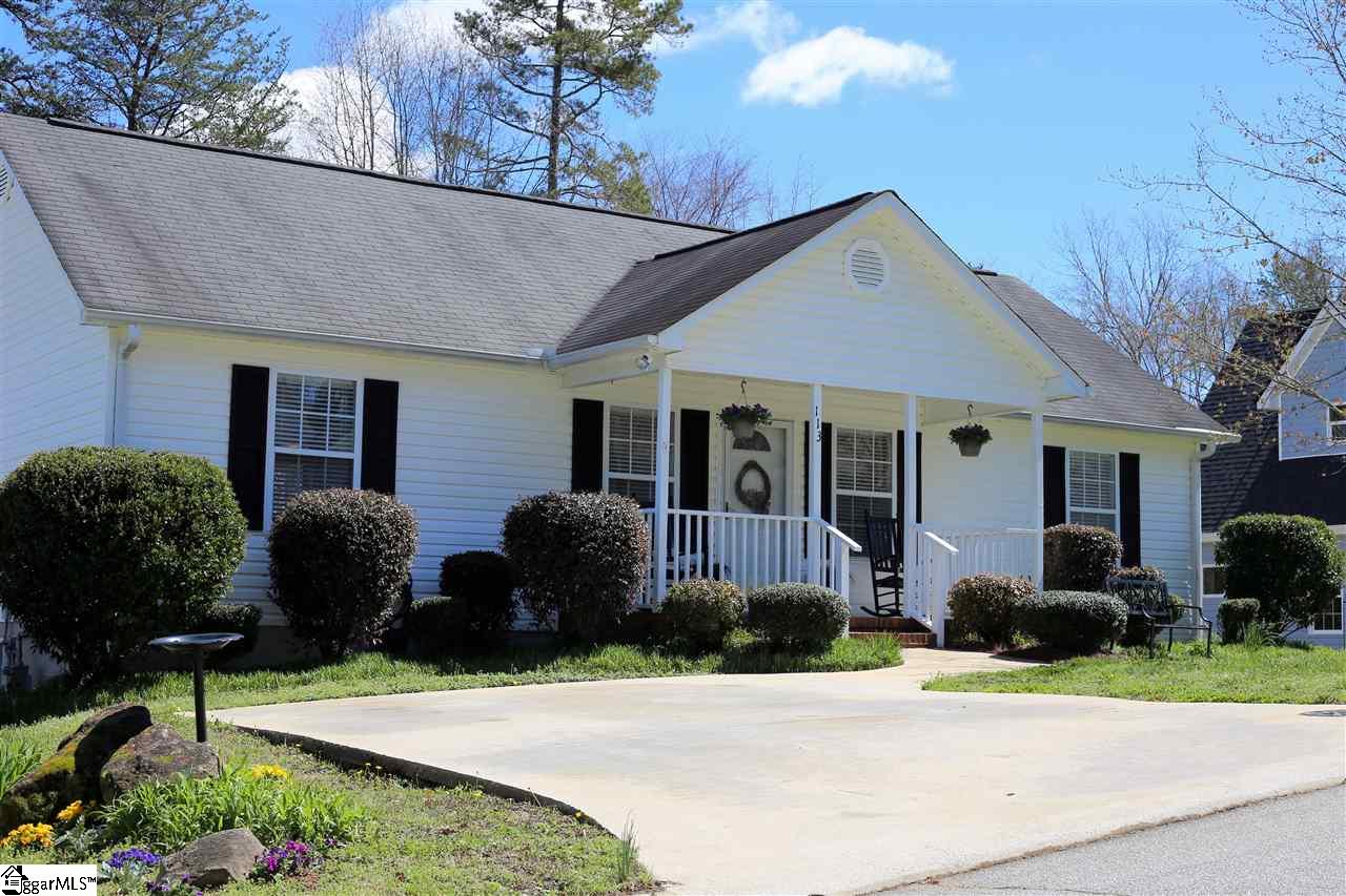 Property image 1 at 113 Forrester Drive, Liberty, SC 29657