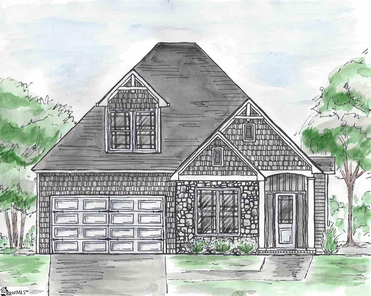 Property image 1 at 107 River Pines Trail, Greer, SC 29651