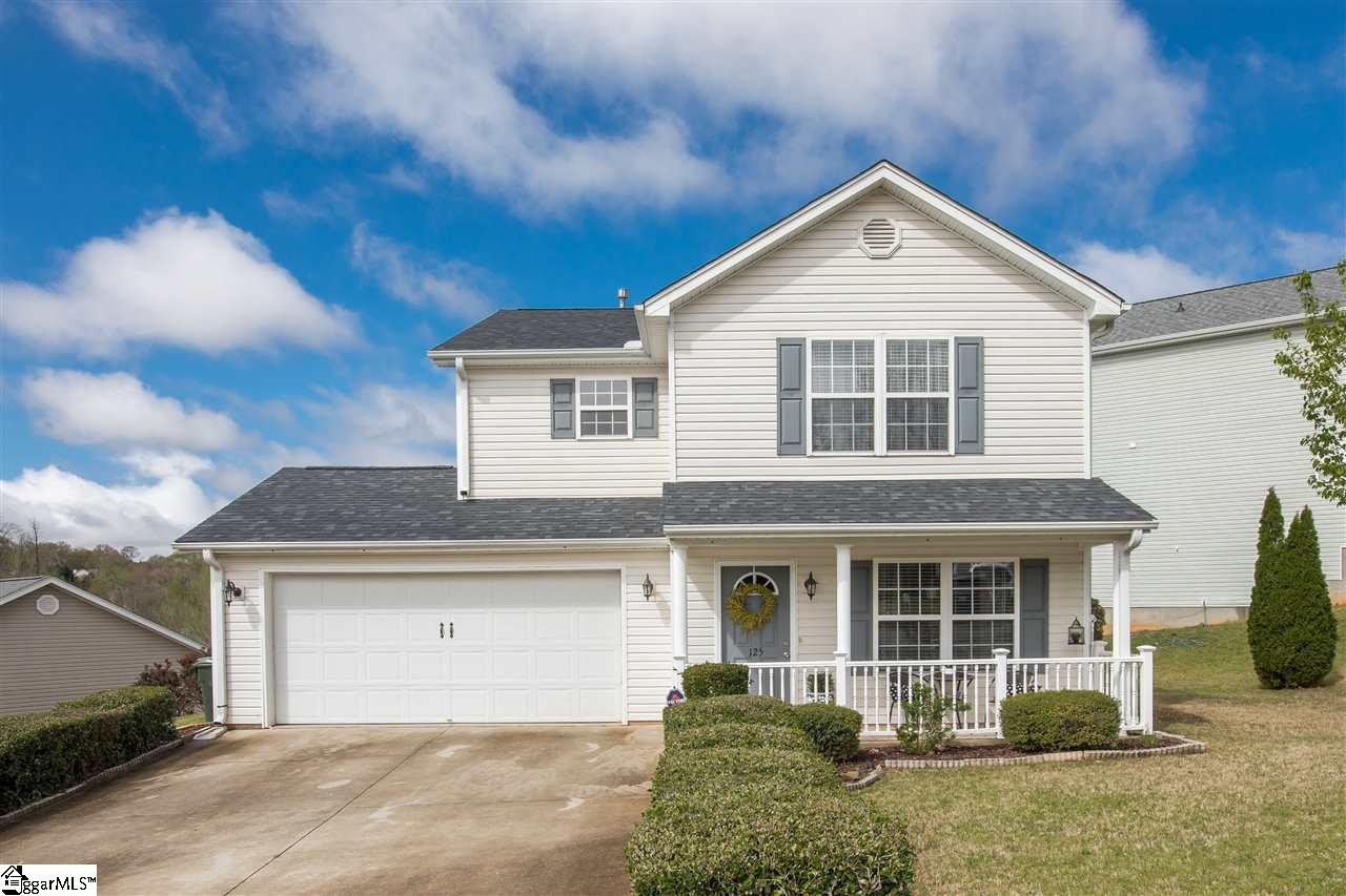 Property image 1 at 125 Kingscreek Drive, Greer, SC 29650