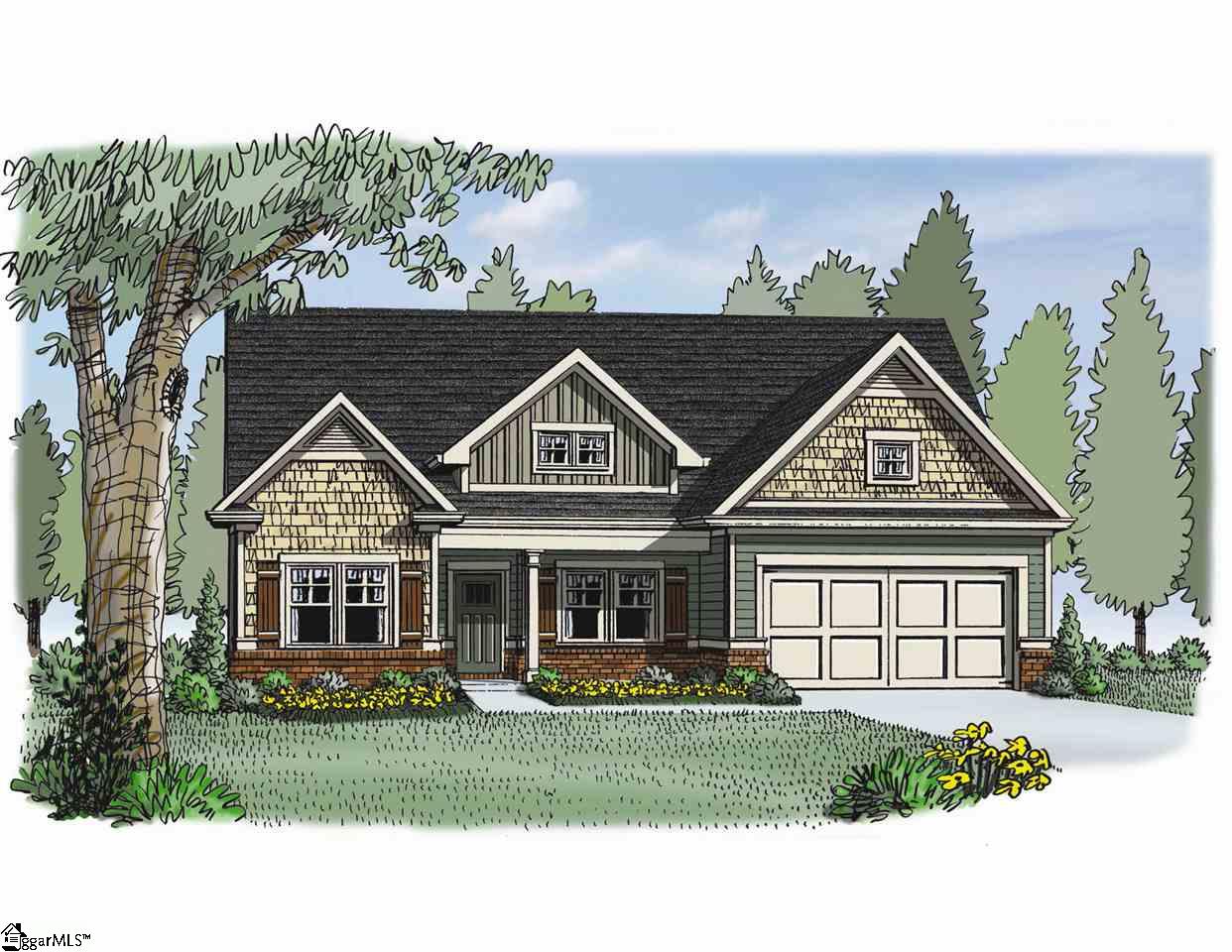 Property image 1 at 232 Andalusian Trail, Anderson, SC 29621