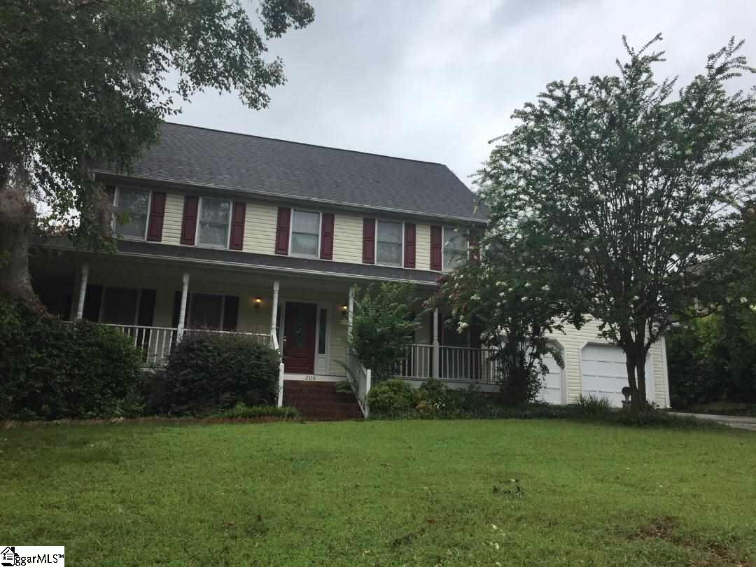 Property image 1 at 206 Glen Laurel Drive, Easley, SC 29642