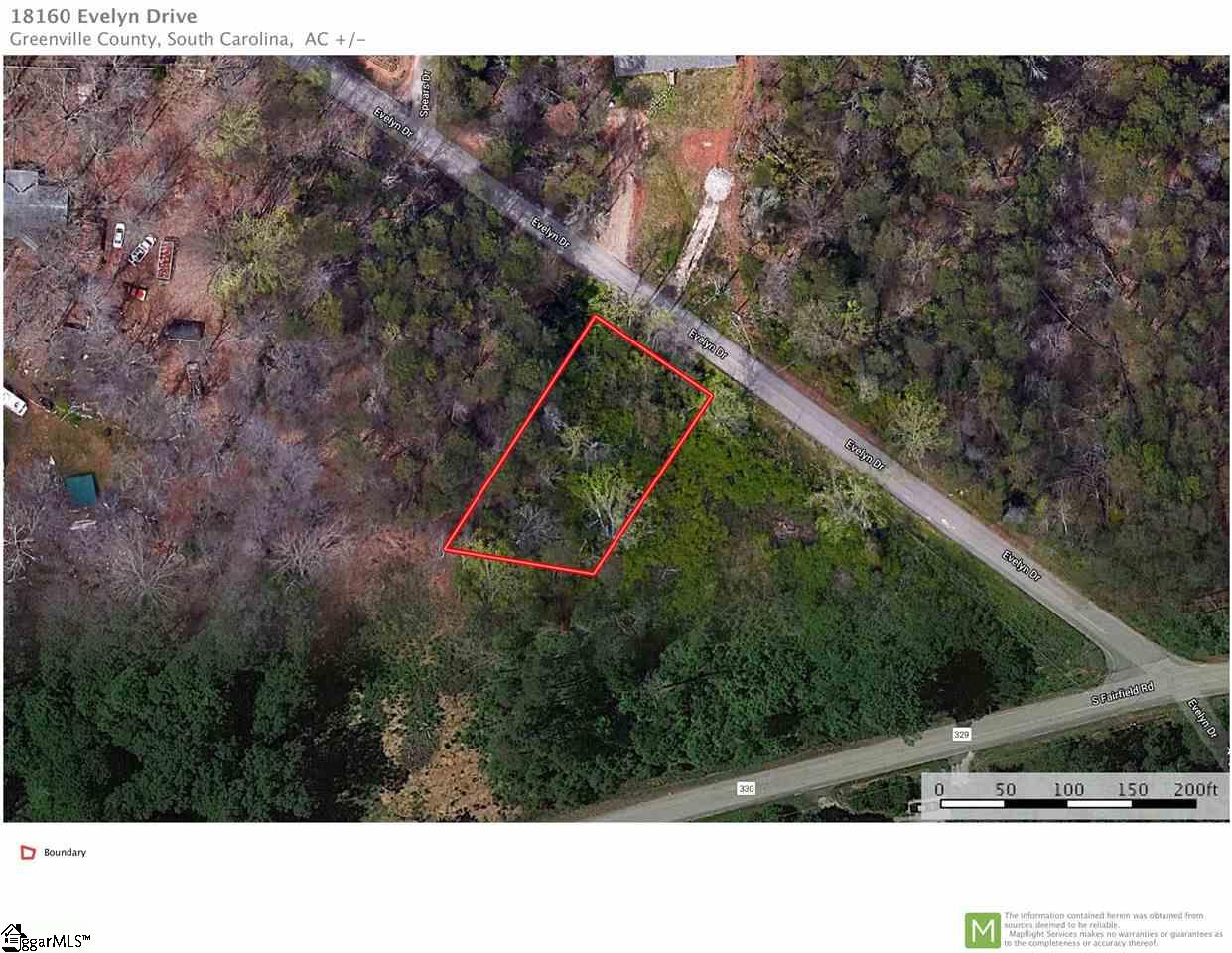 Property image 1 at 18160 Evelyn Drive, Greenville, SC 29605