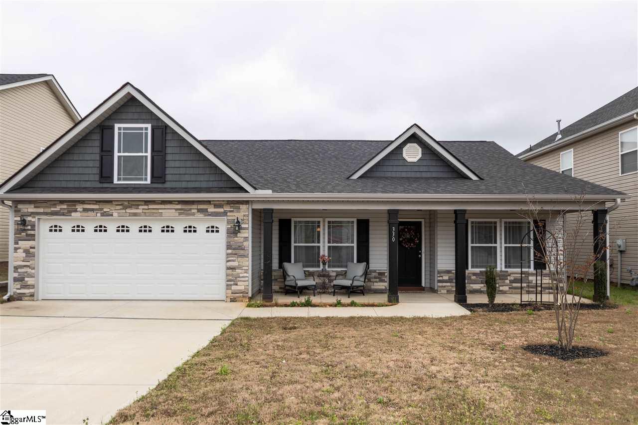 Property image 1 at 330 N TIMM CREEK Avenue, Roebuck, SC 29376