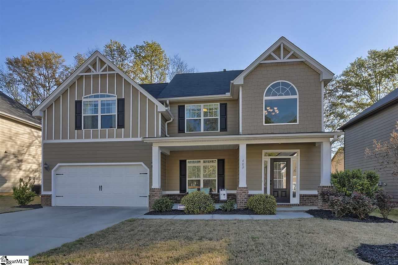 Property image 1 at 609 Powdermill Drive, Simpsonville, SC 29681