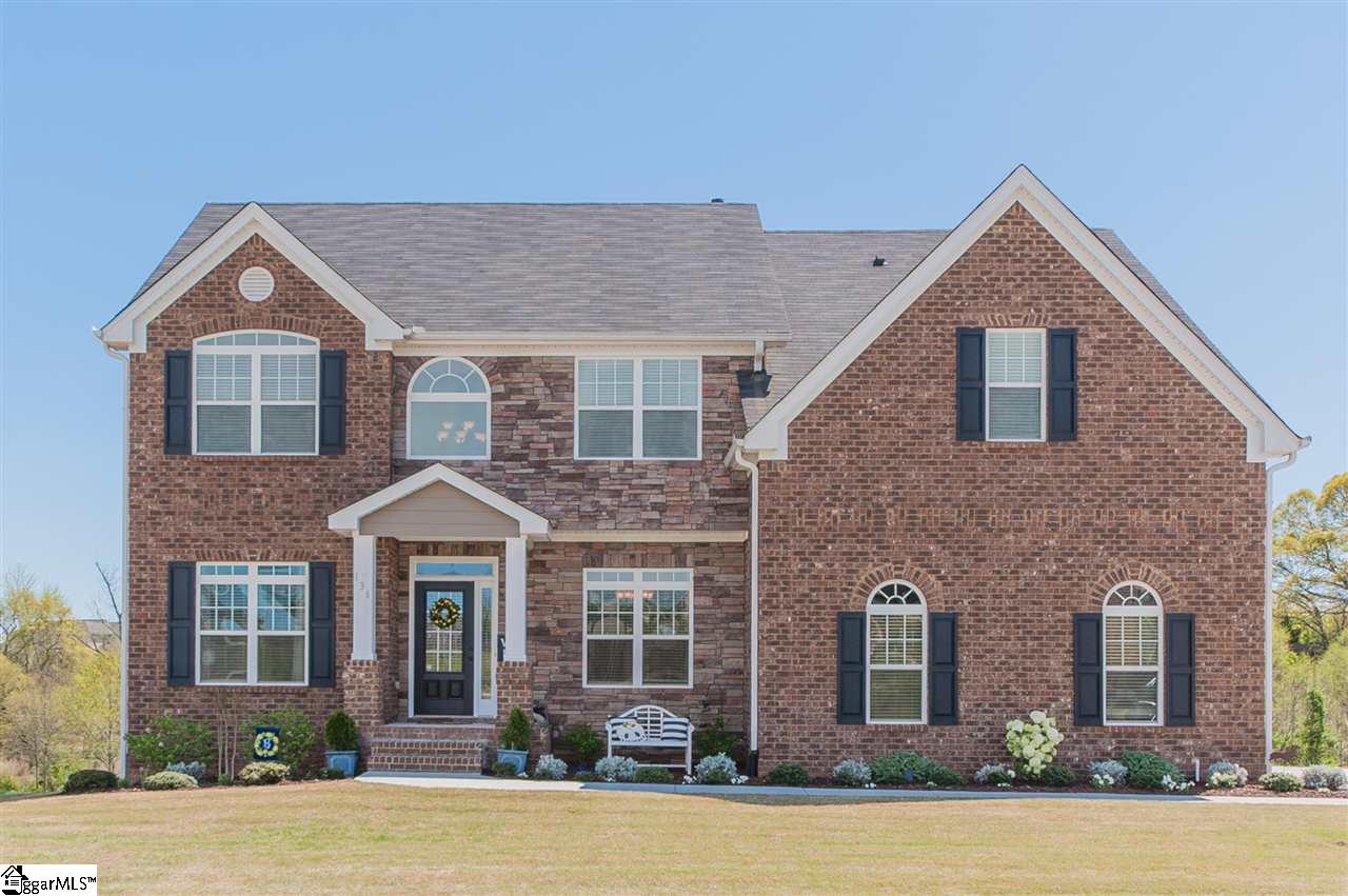 Property image 1 at 136 Harbrooke Circle, Greer, SC 29651