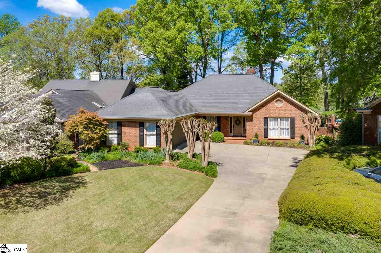 Property image 1 at 108 Hidden Hills Drive, Greenville, SC 29605
