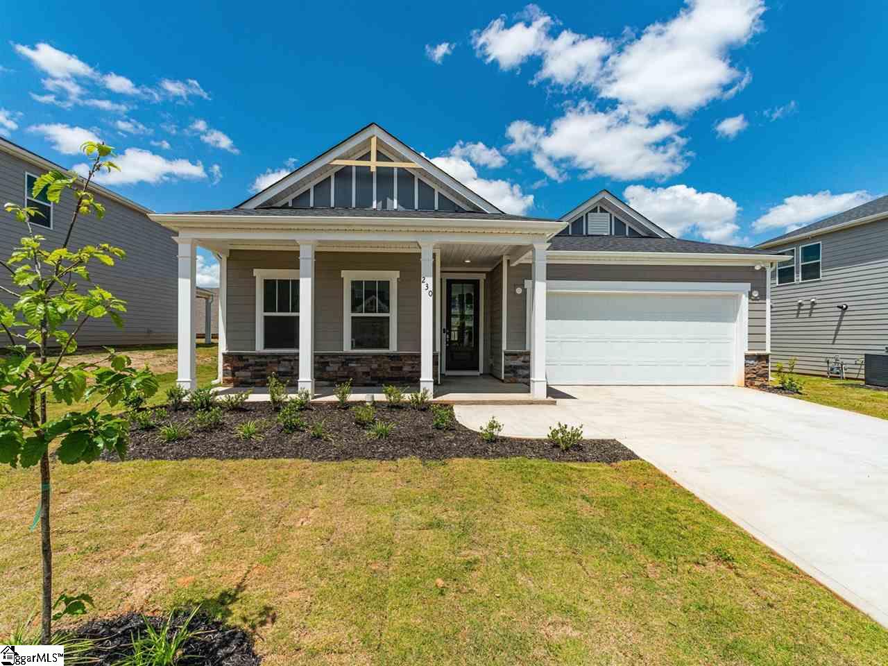 Property image 1 at 230 Delbourne Lane, Greer, SC 29651