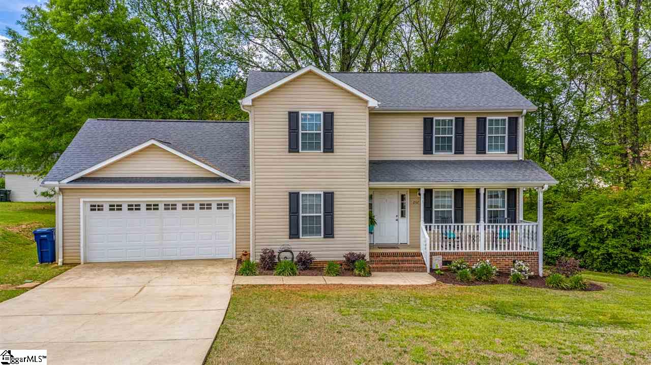 Property image 1 at 207 Foxfire Drive, Simpsonville, SC 29680