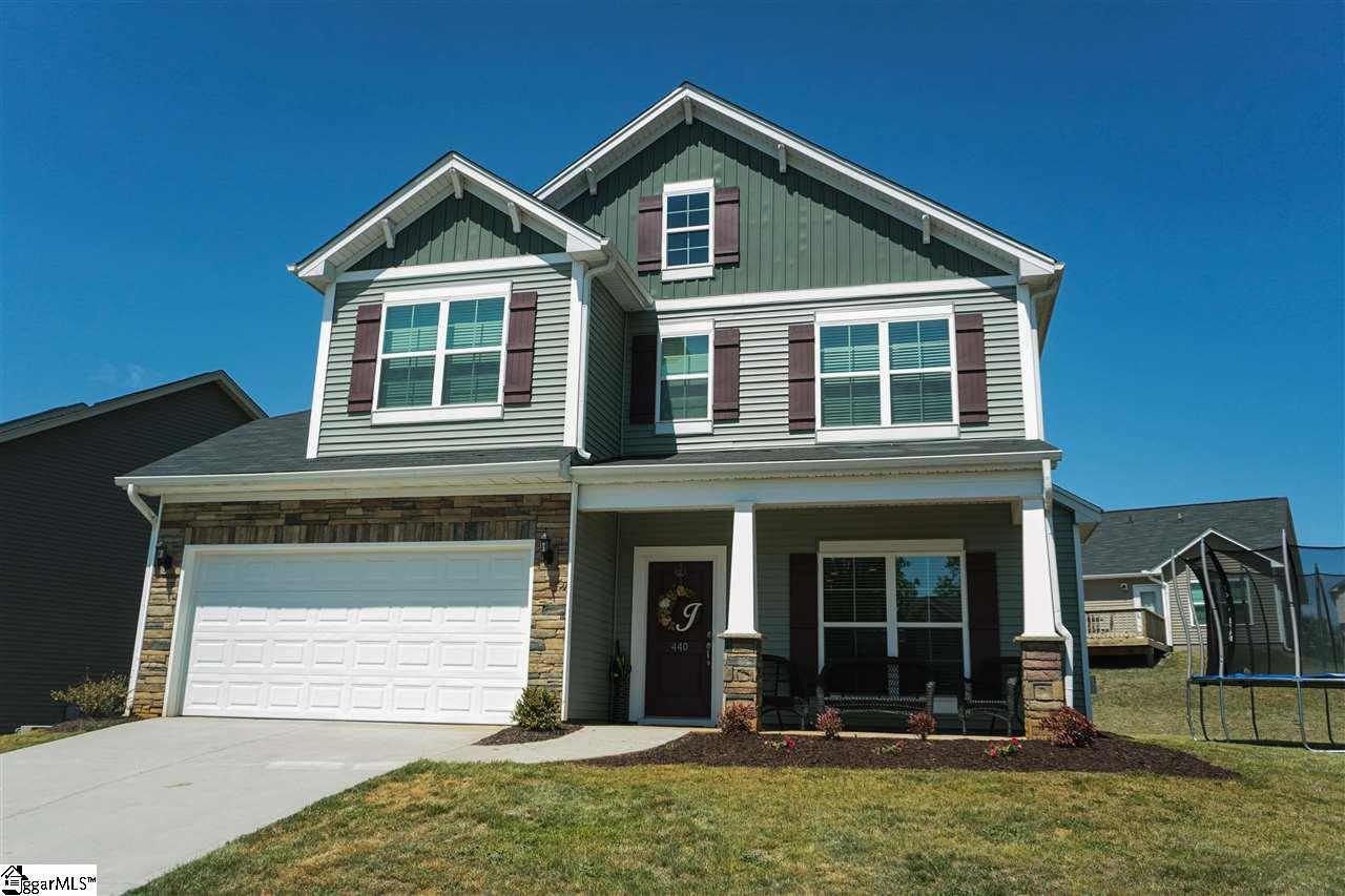 Property image 1 at 440 Lynnell Way, Moore, SC 29369