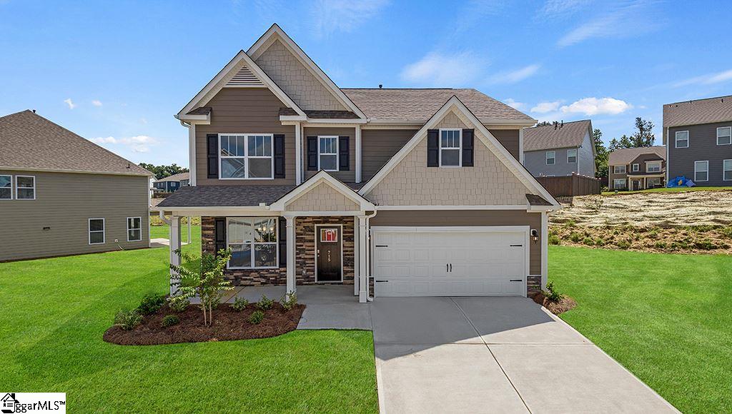 Property image 1 at 715 Paxton Rose Drive, Greer, SC 29650