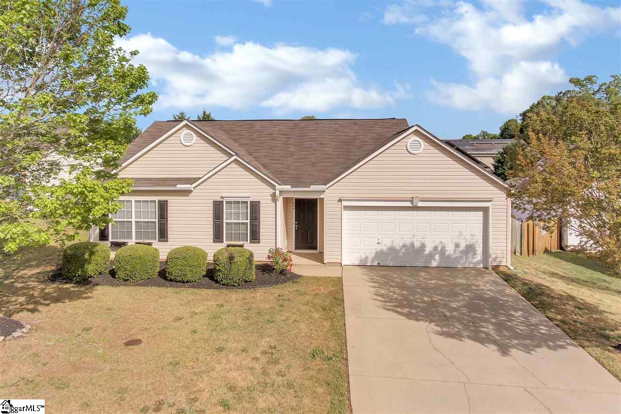 Property image 1 at 609 Sydney Court, Simpsonville, SC 29680-7086