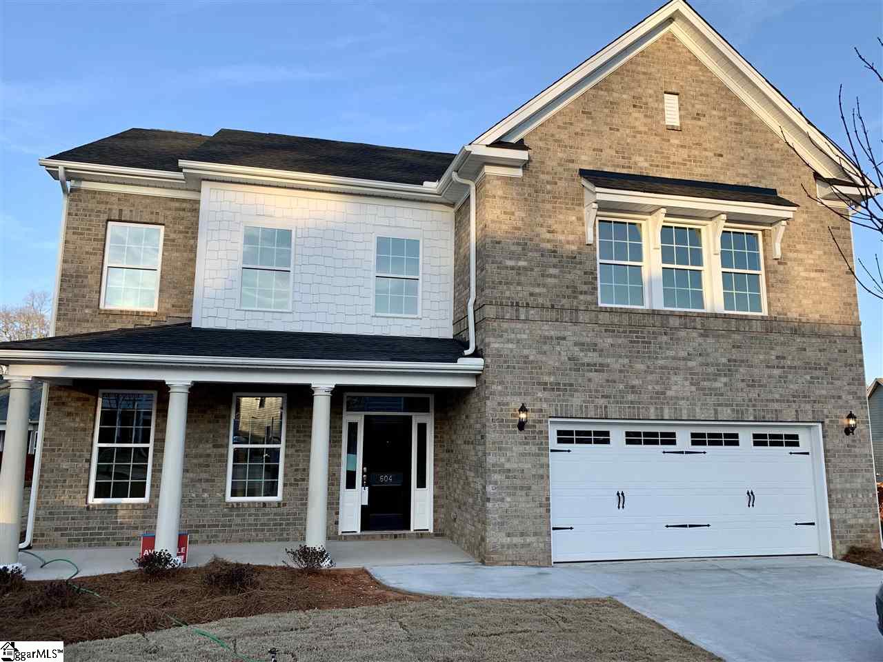 Property image 1 at 604 Creekside Bluff Court, Simpsonville, SC 29681