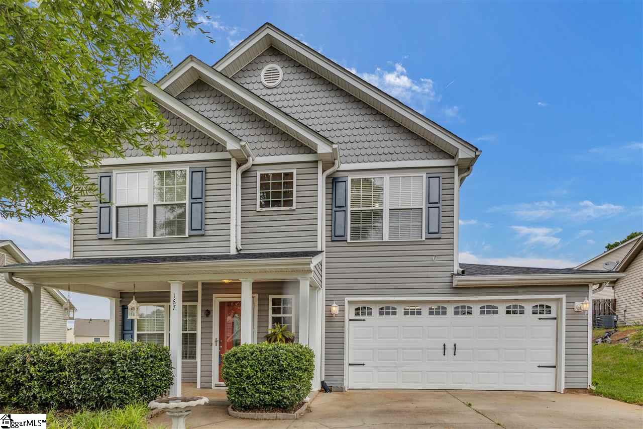 Property image 1 at 167 Maximus Drive, Greer, SC 29651-5413