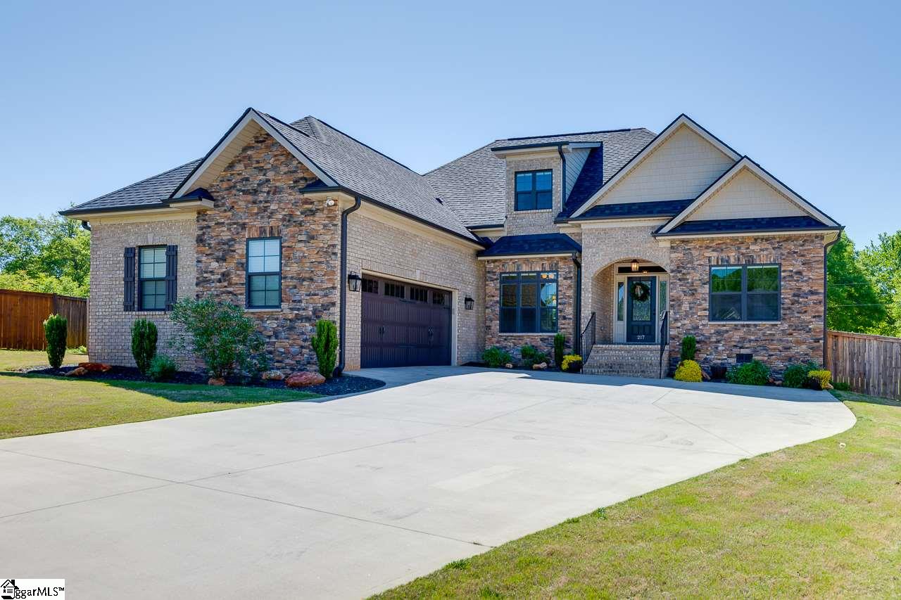 Property image 1 at 217 Cedar Knoll Way, Greer, SC 29651
