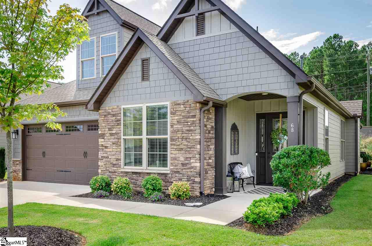Property image 1 at 68 Vinton Drive, Greer, SC 29651