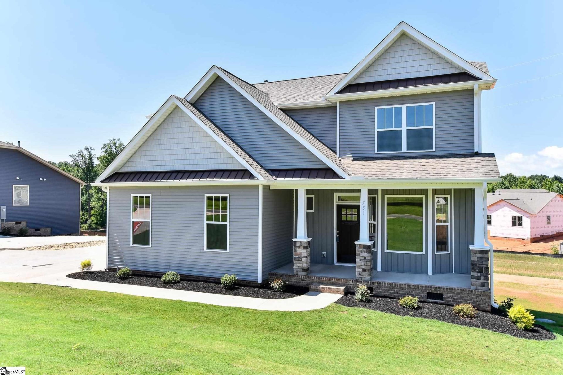 Property image 1 at 731 West Gap Creek Road, Greer, SC 29651