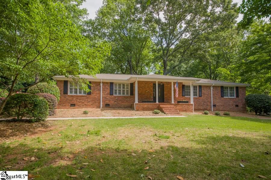Property image 1 at 43 Fisher Road, Greenville, SC 29615
