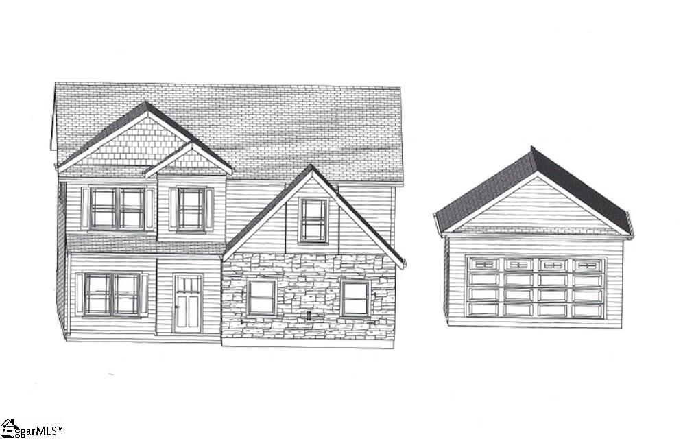 Property image 1 at 24 Alice Kelley Court, Travelers Rest, SC 29690