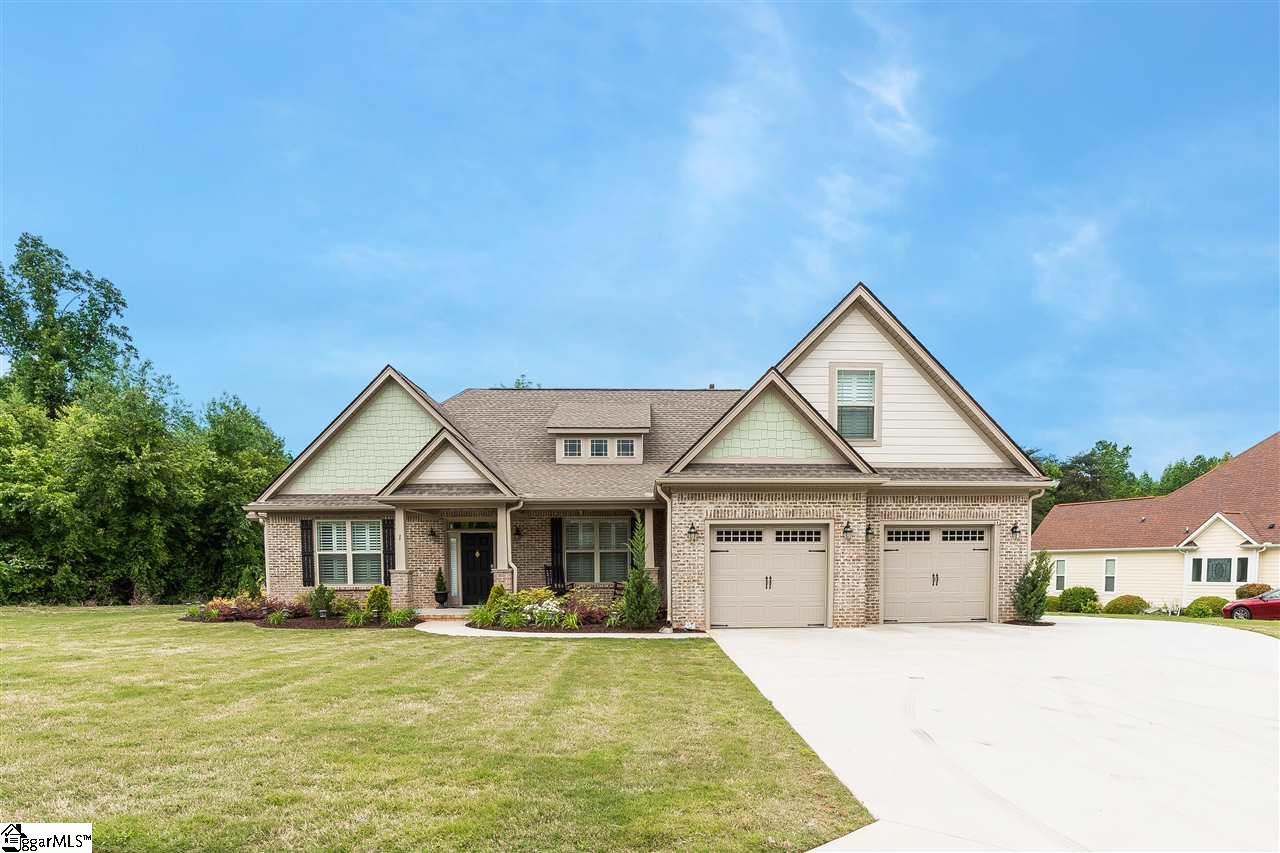 Property image 1 at 1 Setting Sun Lane, Travelers Rest, SC 29690-7889