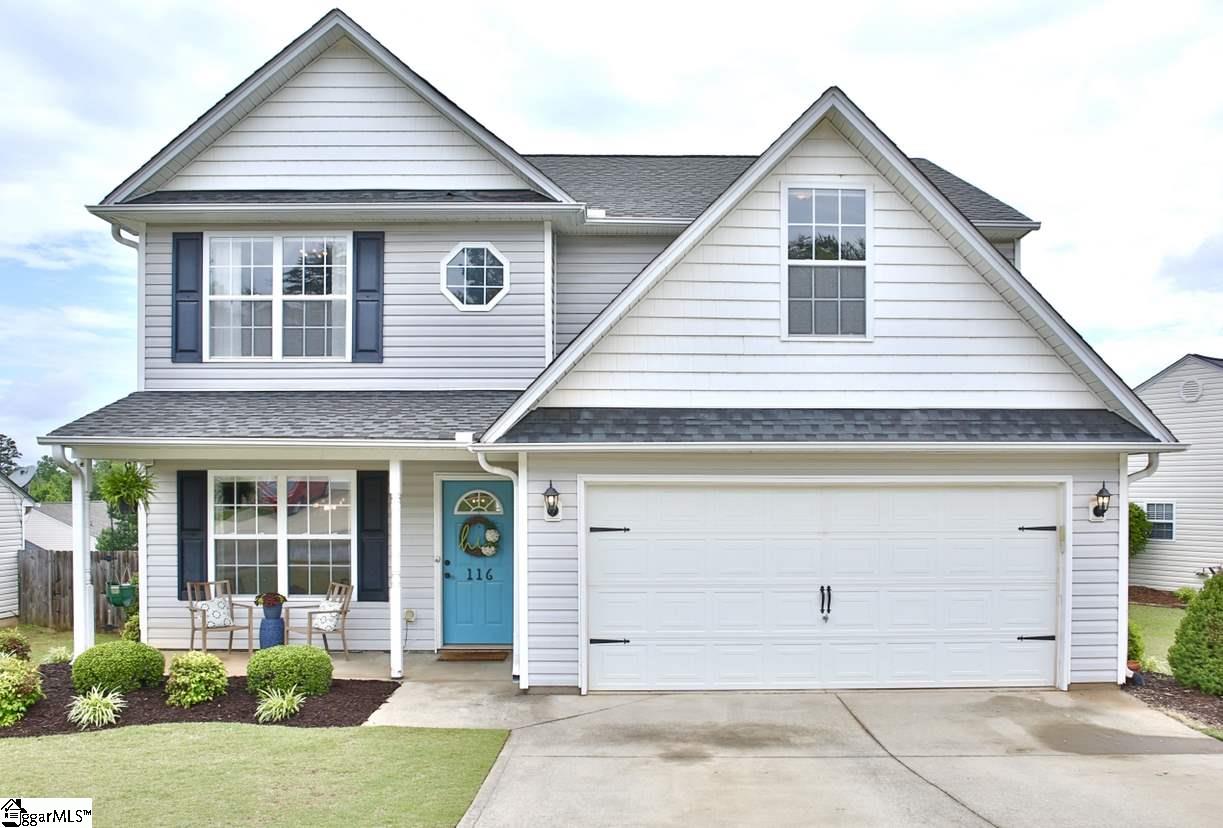 Property image 1 at 116 Haven Reach Way, Taylors, SC 29687