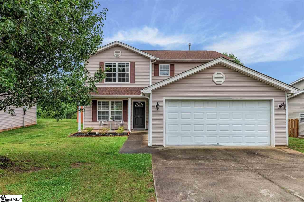 Property image 1 at 135 Kingscreek Drive, Greer, SC 29650
